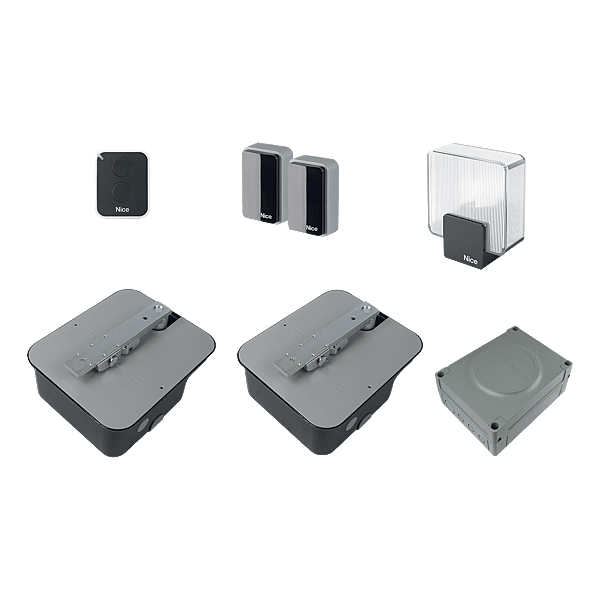 Kit d'automatisation de portail battant MFAB3024BDKCE photo du produit visuel_1 2XL