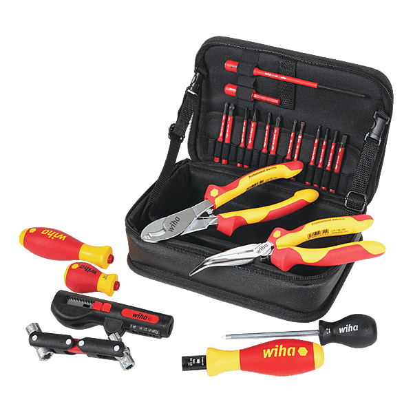Kit de 22 outils avec tournevis Wallbox isolés 1000 V photo du produit visuel_1 2XL