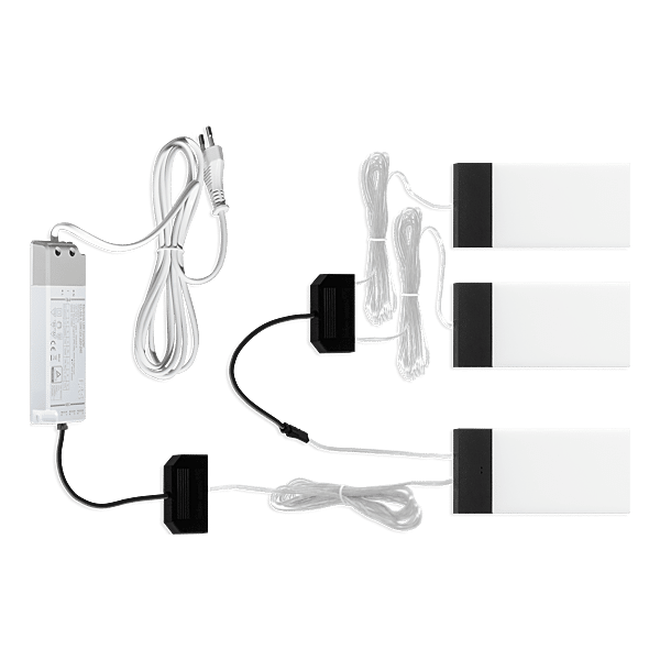 Kit de 3 spots Zebra photo du produit visuel_1 2XL