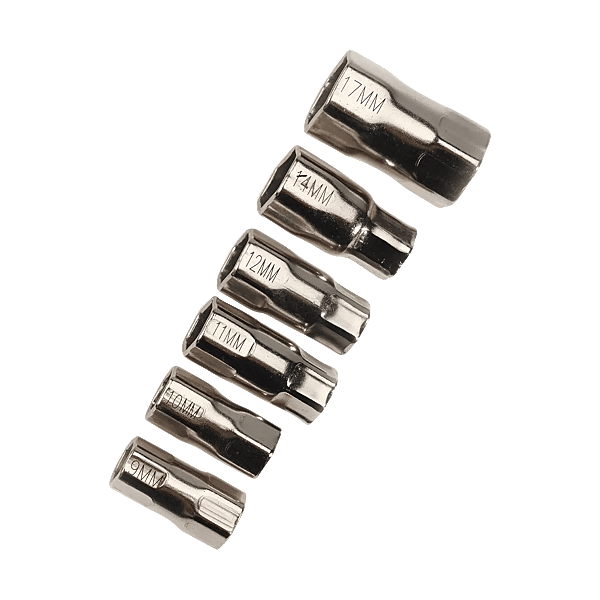 Kit de 6 embouts pour clé écrou robinet photo du produit visuel_1 2XL