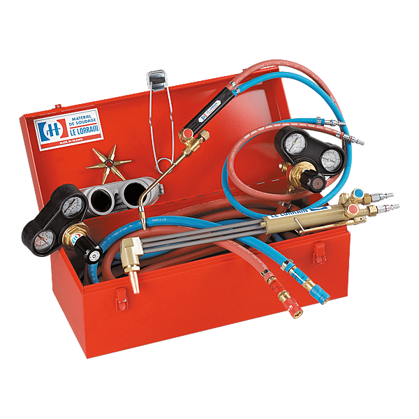 Kit de chantier chalumeau flamme photo du produit visuel_1 2XL