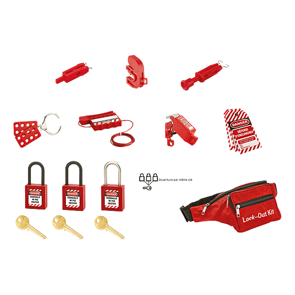 Kit de consignation spécial maintenance électrique 091362 photo du produit visuel_1 2XL