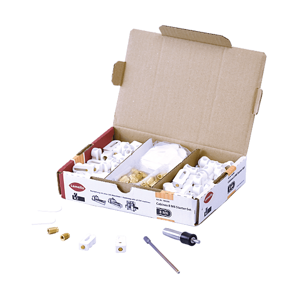 Kit de démarrage Cabineo 8 M6 photo du produit visuel_1 2XL