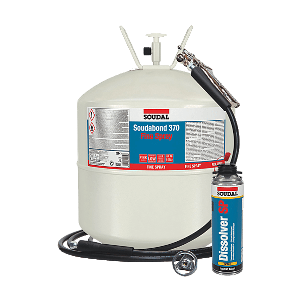 Kit de démarrage Colle Néoprène Soudabond 370 Fine Spray photo du produit visuel_1 2XL