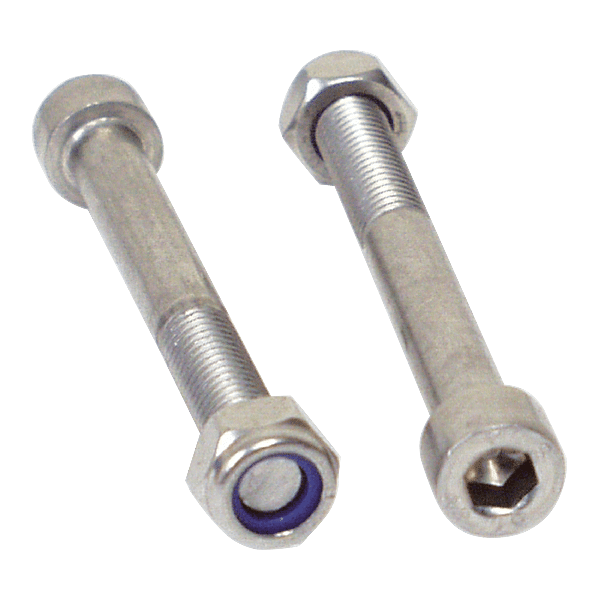 Kit de fixation 6 boulons inox tête cylindrique 6 pans creux CHC photo du produit visuel_1 2XL