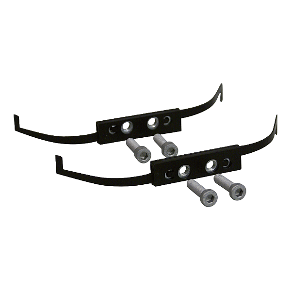 Kit de fixation avec contre-plaque pour paumelle photo du produit visuel_1 2XL