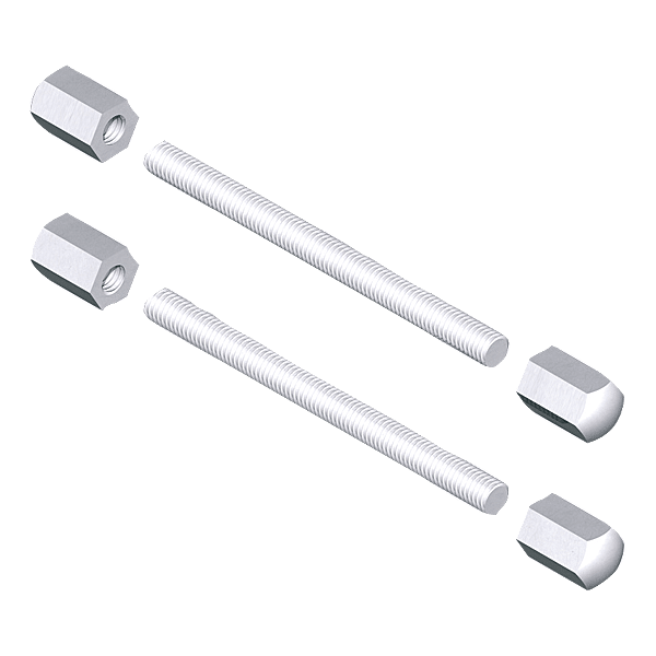 Kit de fixation pour bâton de maréchal Diva VIII photo du produit visuel_1 2XL