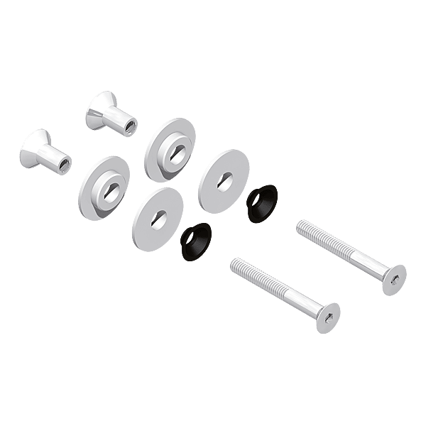 Kit de fixation pour bâton de maréchal Diva X et XI photo du produit visuel_1 2XL