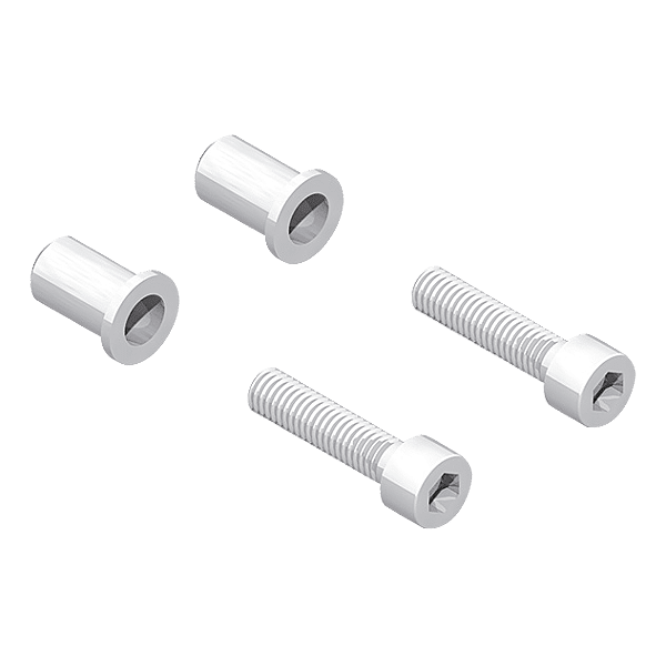 Kit de fixation pour bâton de maréchal DIVA XX - XXI photo du produit visuel_1 2XL