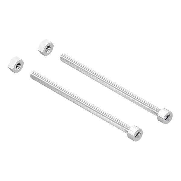 Kit de fixation pour bâton de maréchal DIVA XX - XXI photo du produit visuel_1 2XL