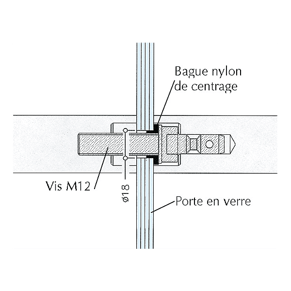 Kit de fixation pour bâton de maréchal photo du produit visuel_1 2XL