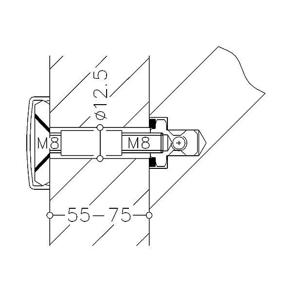 Kit de fixation pour bâton de maréchal photo du produit visuel_1 2XL
