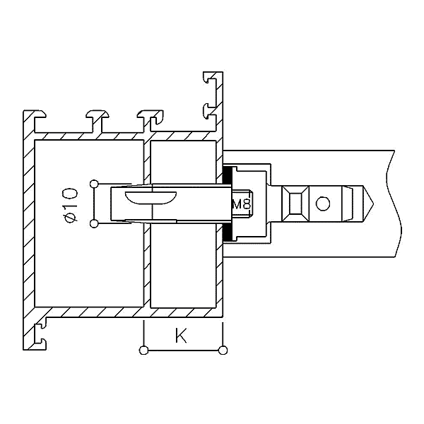 Kit de fixation pour bâton de maréchal photo du produit visuel_1 2XL