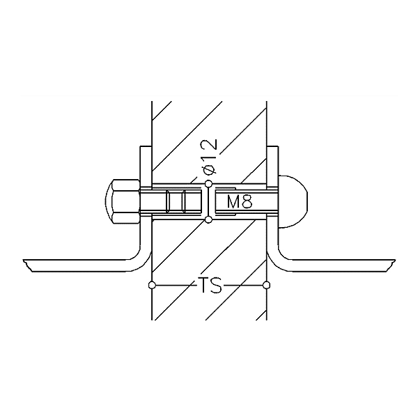 Kit de fixation pour bâton de maréchal photo du produit visuel_1 2XL