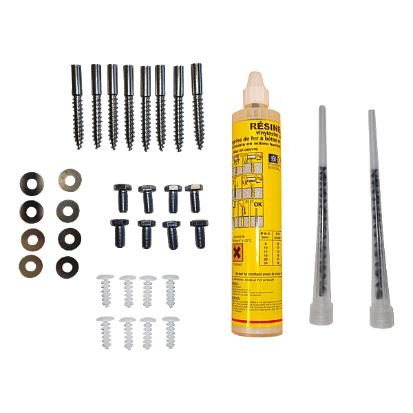 Kit de fixation pour ralentisseur de trafic photo du produit visuel_1 2XL