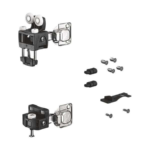 Kit de garniture avec pièce de coulissage et guidage Wing line L photo du produit visuel_1 2XL
