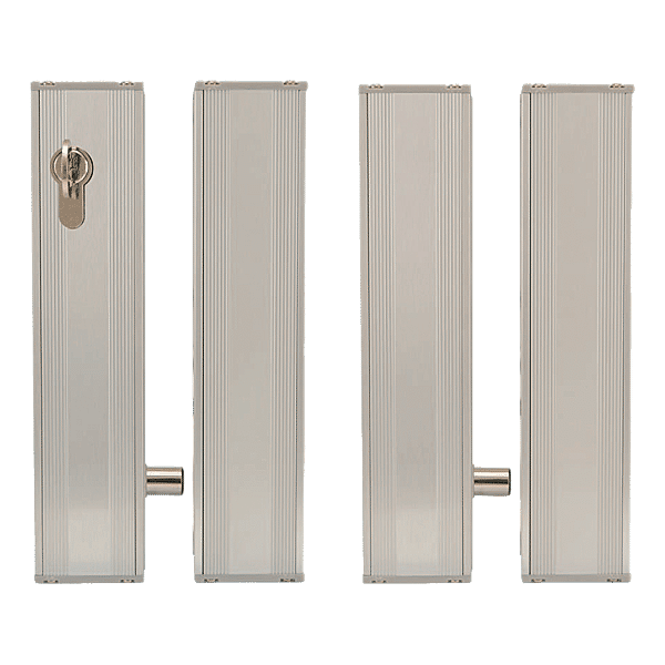 Kit de montage en applique pour verrou DBM1500EC photo du produit visuel_1 2XL