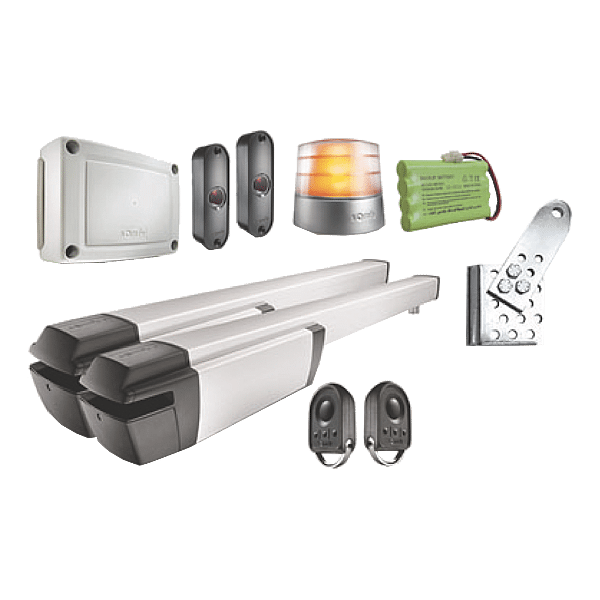 Kit de motorisation pour portail battant Ixengo Io photo du produit visuel_1 2XL