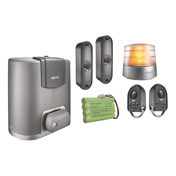 Kit de motorisation pour portail coulissant Elixo Io photo du produit visuel_1 2XL