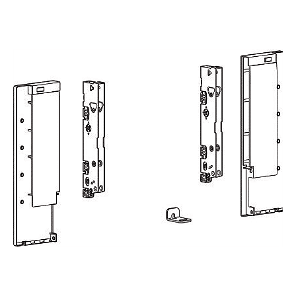 Kit de raccord pour tiroir AvanTech You Inlay photo du produit visuel_1 2XL