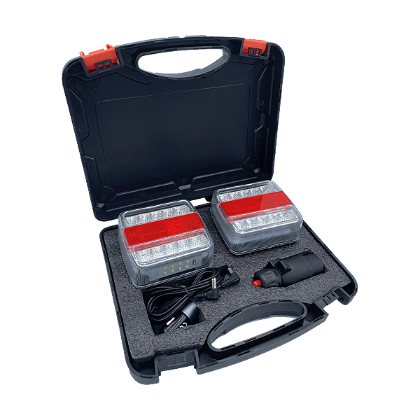 Kit de signalisation feu LED magnétique photo du produit visuel_1 2XL