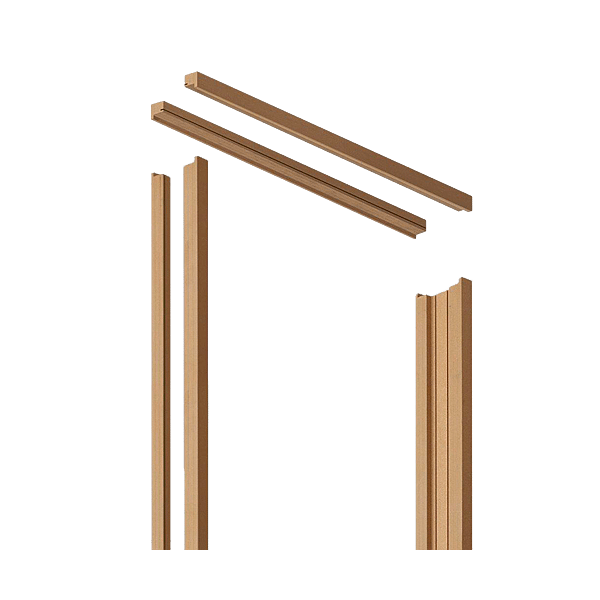 Kit d'huisserie avec couvre-joint intégré photo du produit visuel_1 2XL