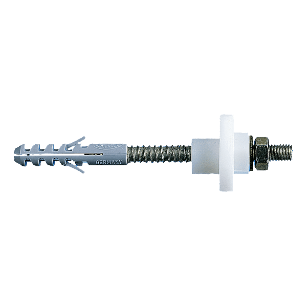 Kit fixation nylon pour lavabo et WC suspendu WDE photo du produit visuel_1 2XL