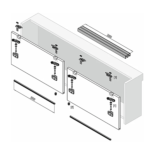 Kit garniture 1050 sans amortisseur photo du produit visuel_1 2XL