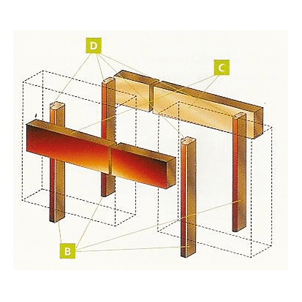 Kit huisserie plat photo du produit visuel_1 2XL