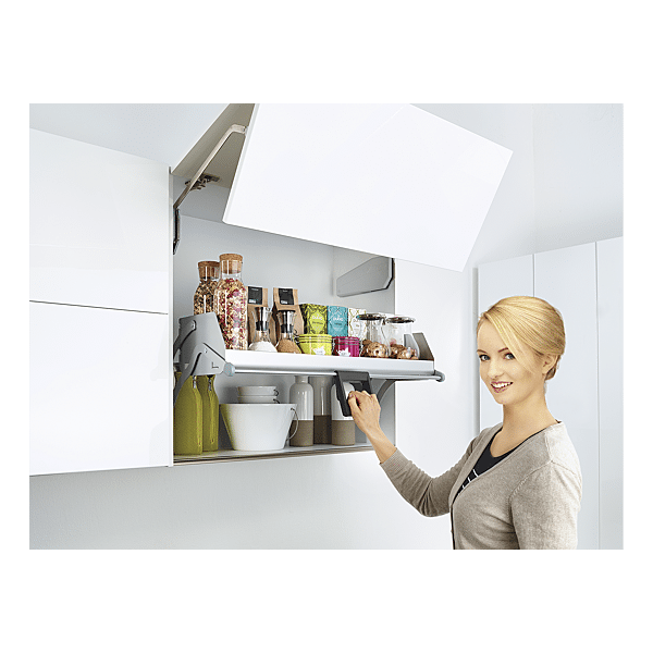 Kit Imove 1 étagère blanc brillant pour caisson largeur extérieur photo du produit visuel_1 2XL