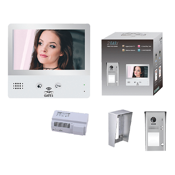 Kit interphone vidéo CRYSTALIA photo du produit visuel_1 2XL