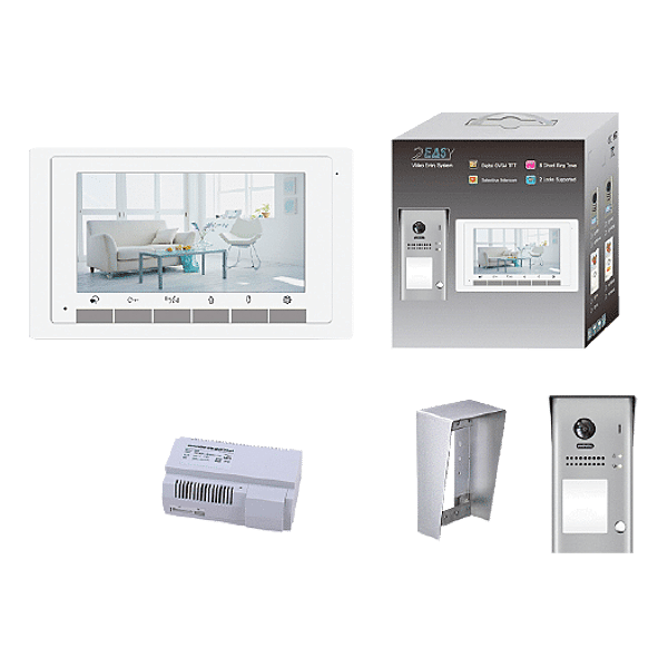 Kit interphone vidéo DIAMOND photo du produit visuel_1 2XL