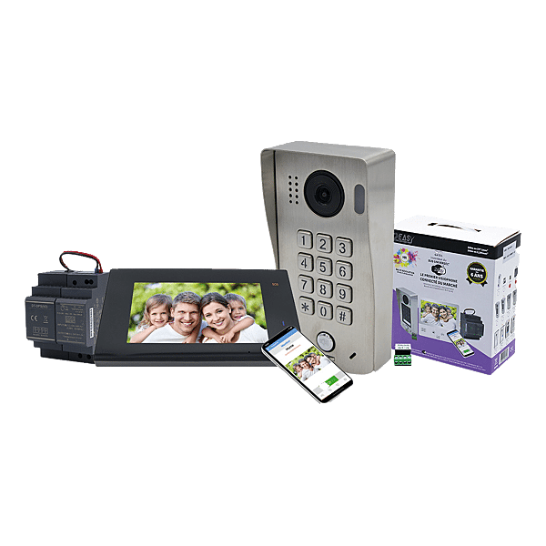 Kit interphone vidéo DOMO WIFI photo du produit visuel_1 2XL
