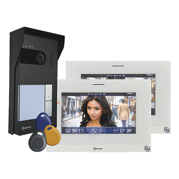 Kit interphone vidéo GS5220/ART7H photo du produit visuel_1 2XL