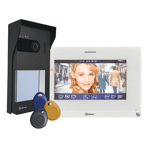 Kit interphone vidéo SOUL GS5110/ART7H photo du produit visuel_1 2XL