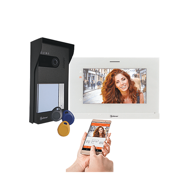 Kit interphone vidéo SOUL GS5110/ART7W photo du produit visuel_1 2XL