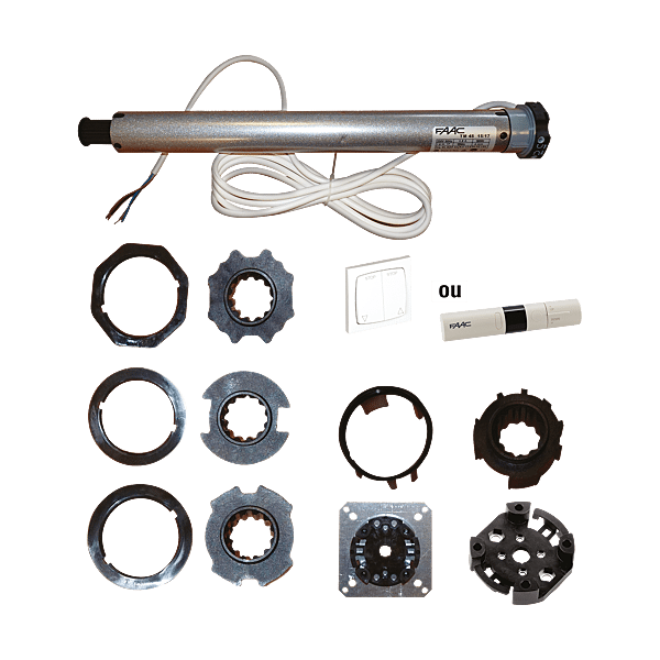 Kit motorisation de volet T-Mode filaire photo du produit visuel_1 2XL