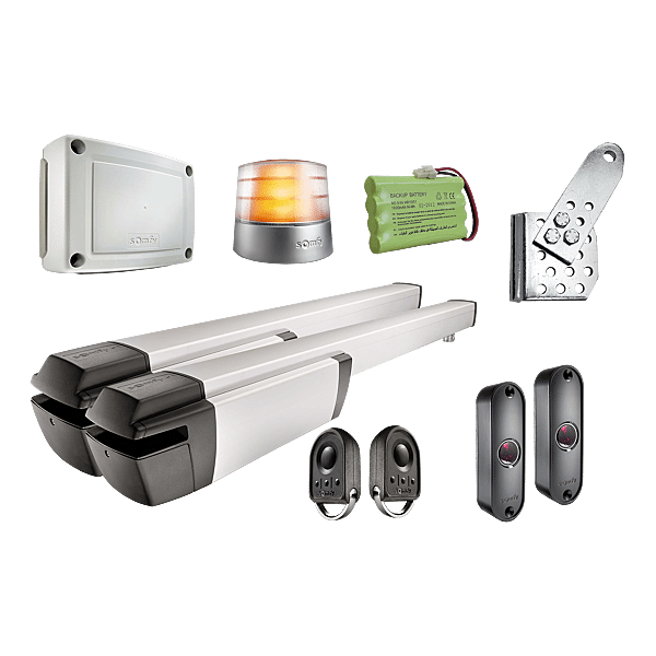 Kit motorisation portail battant IXENGO photo du produit visuel_1 2XL