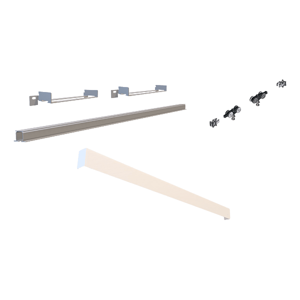 Kit pour portes coulissantes APPLISYSTEM ALU photo du produit visuel_1 2XL