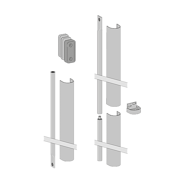 Kit prolongateur de serrure anti-panique PHX 05 Contur photo du produit visuel_1 2XL
