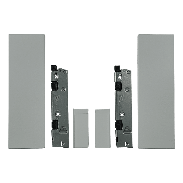 Kit raccord pour tiroir côté verre AvanTech You photo du produit visuel_1 2XL