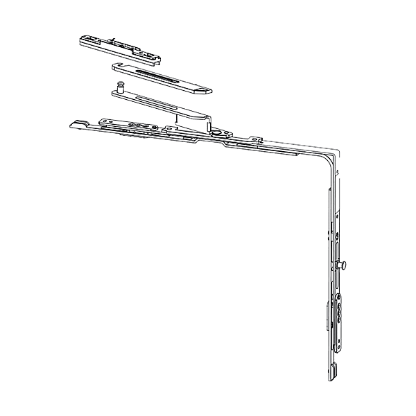 Kit renvoi d'angle coulissant SET SK.Z photo du produit visuel_1 2XL