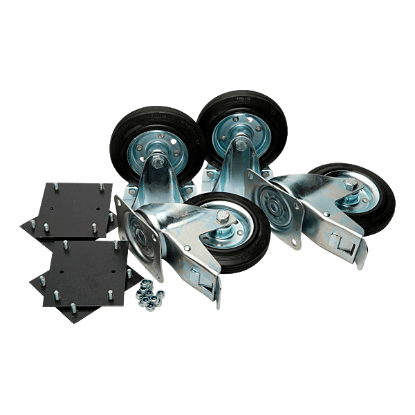 Kit roulettes robuste CAS photo du produit visuel_1 2XL