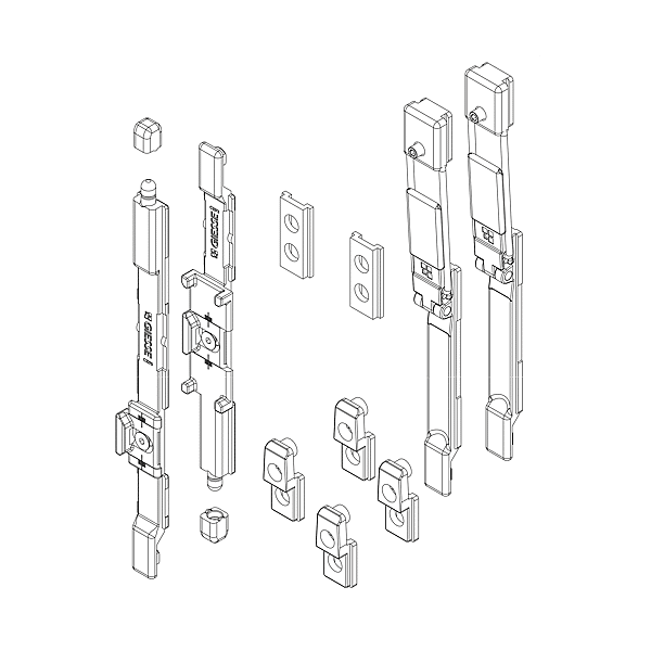 Kit verrous à bascule photo du produit visuel_1 2XL