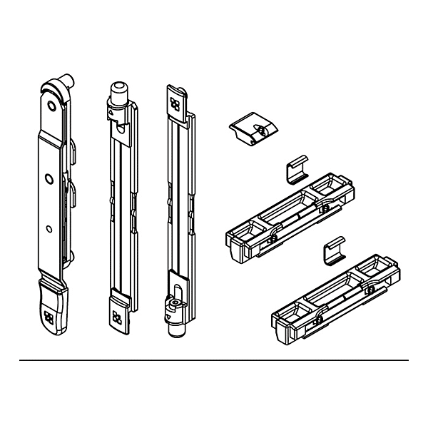 Kit verrous à levier photo du produit visuel_1 2XL