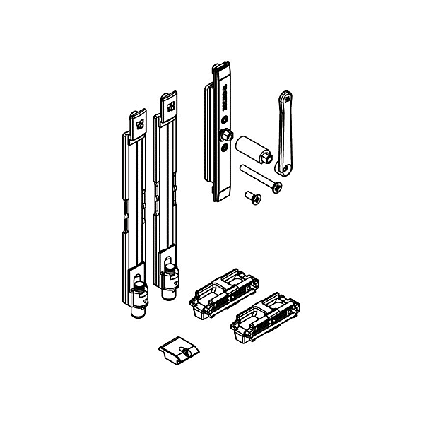 Kit verrous à levier photo du produit visuel_1 2XL