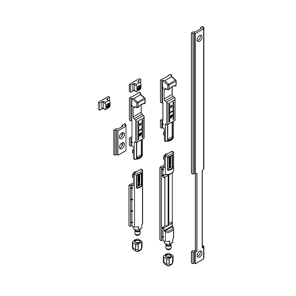 Kit verrous à onglet photo du produit visuel_1 2XL