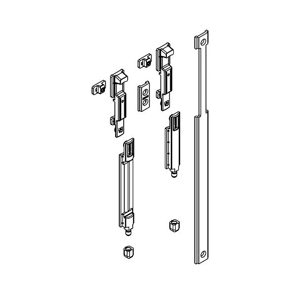 Kit verrous à onglet photo du produit visuel_1 2XL