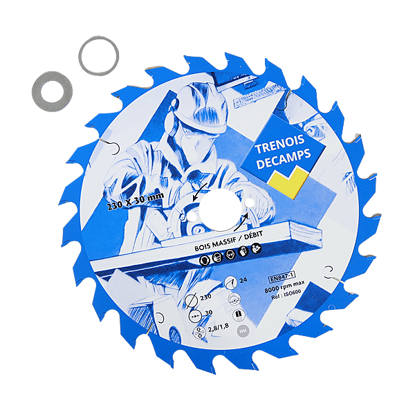 Lame circulaire carbure Trenois Decamps photo du produit visuel_1 2XL