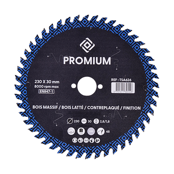 Lame circulaire carbure photo du produit visuel_1 2XL